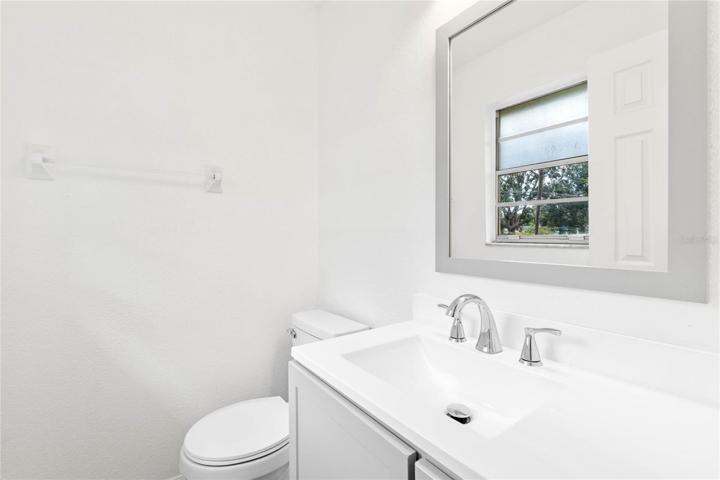Master Half-bath