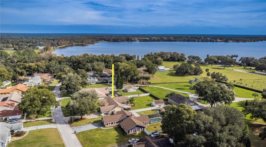 Lake front community!