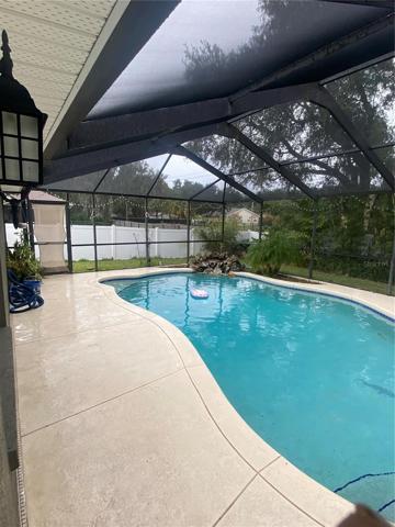 Pool and fountain