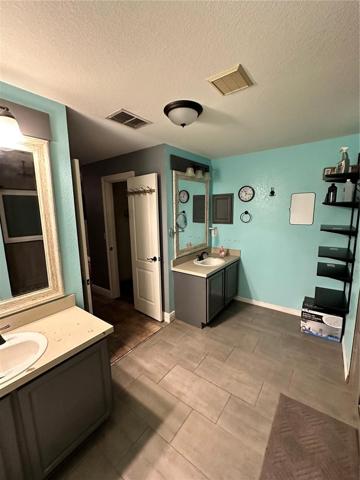 Primary bathroom