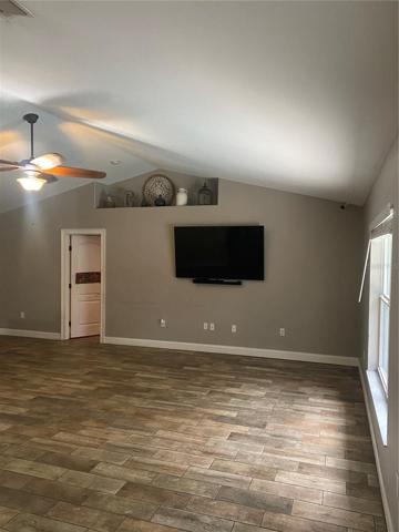 Dining are to living-room
