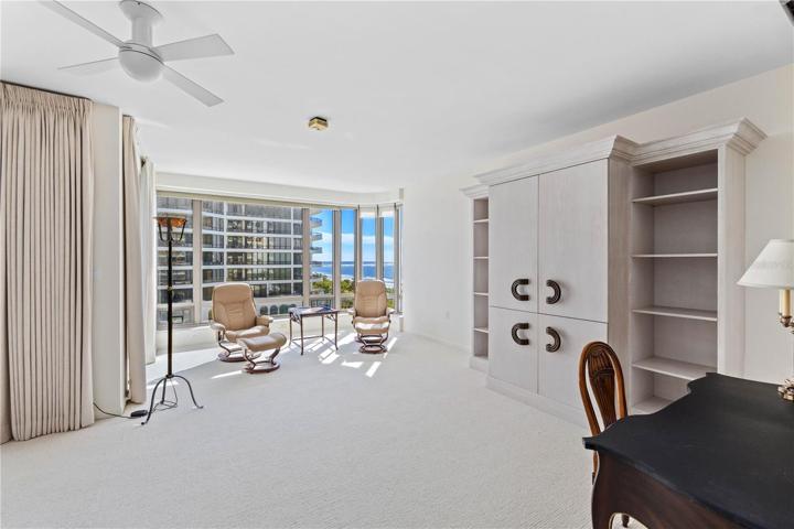 Primary Suite with access to Terrace #4