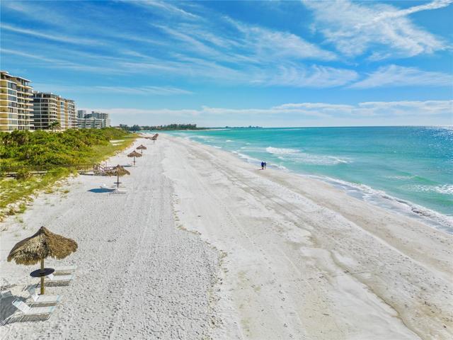 White sand beach
