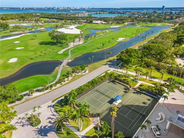 Tennis courts