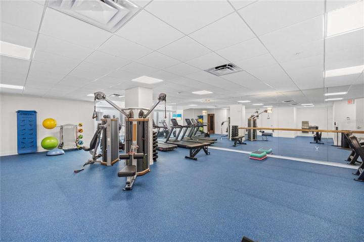 Updated Fitness Center
