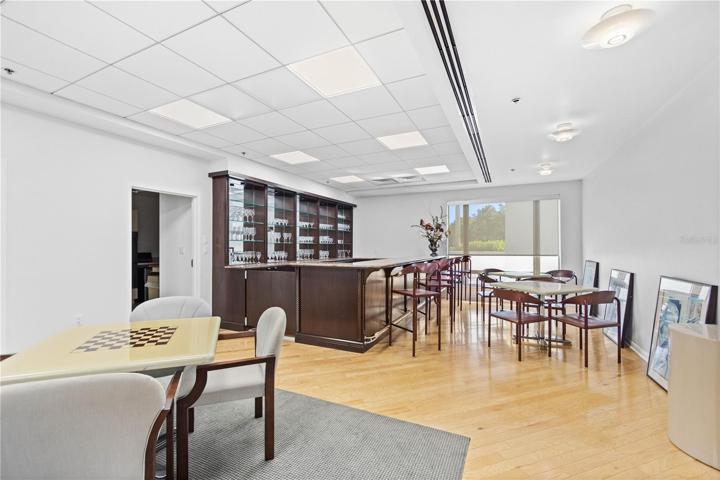 Club room