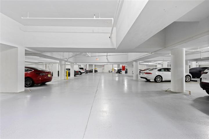 Under building parking - 2 spaces