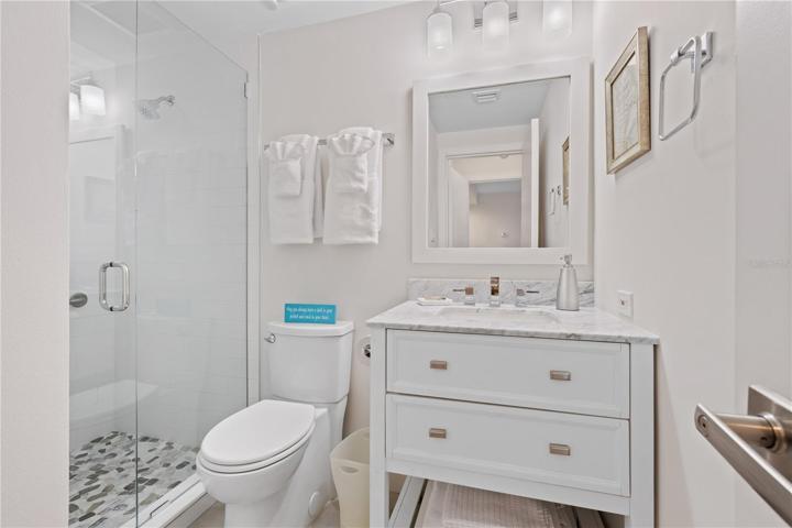 Pierre guest suite bathroom