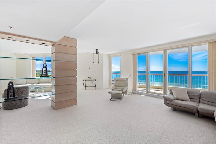 Main Living Room with access to Terrace #1 West facing.