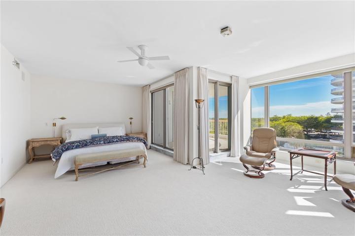 Primary Suite with access to Terrace #4