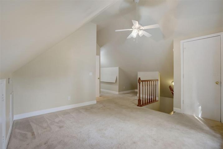 loft/bonus room