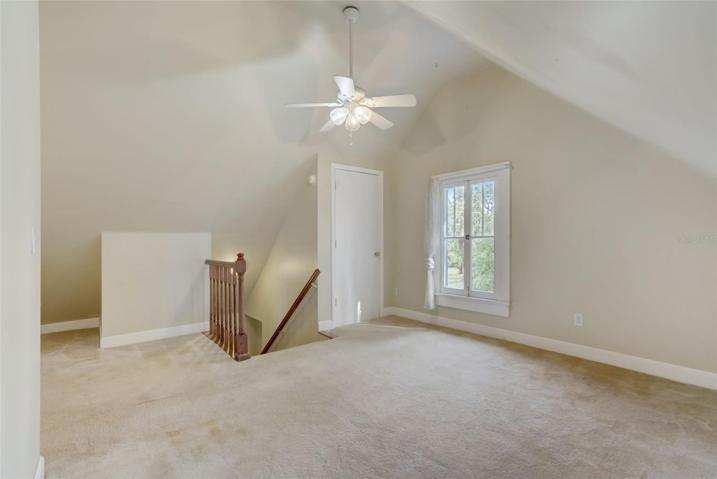 loft/bonus room