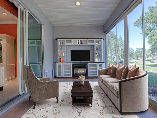 Enclosed Lanai
