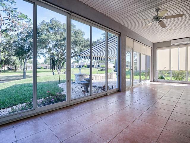Enclosed Lanai