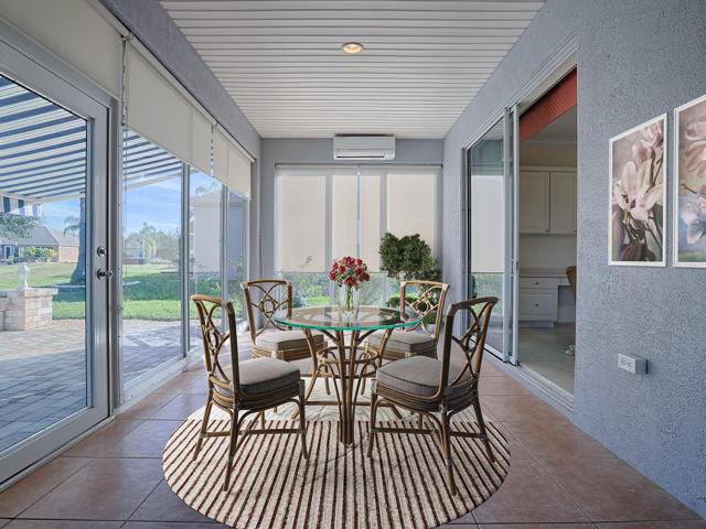 Enclosed Lanai