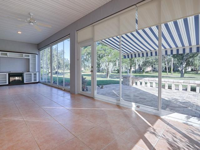 Enclosed Lanai