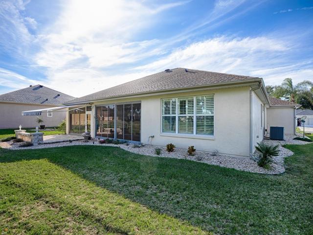Rear of Home