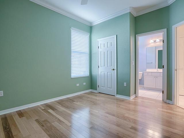 Entrance to Guest Bath from Guest Bedroom