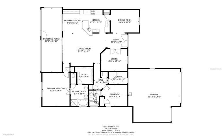 Hanover Floor Plan
