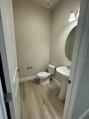 Powder/half bath