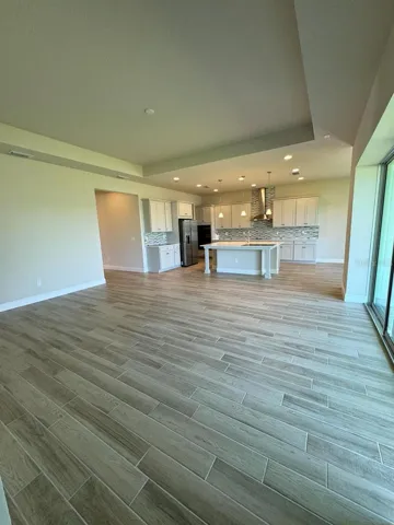 Living Room and kitchen