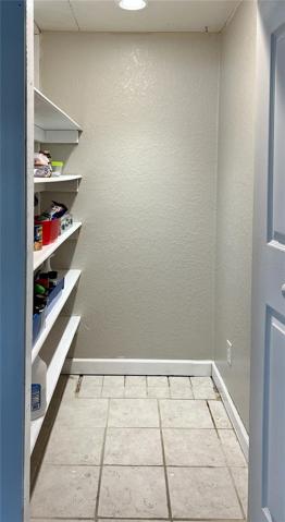 Walk-In Pantry in the Kitchen.