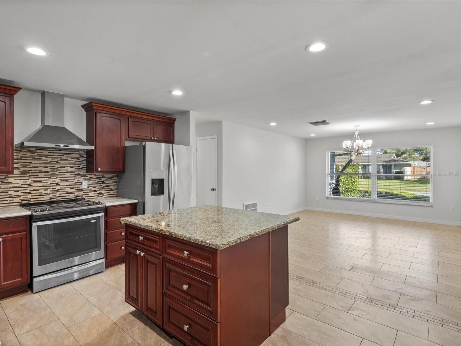 kitchen and dinning room