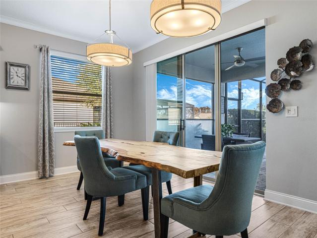 Dinette area