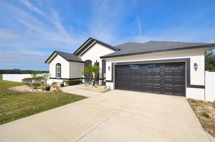 LONG DRIVEWAY