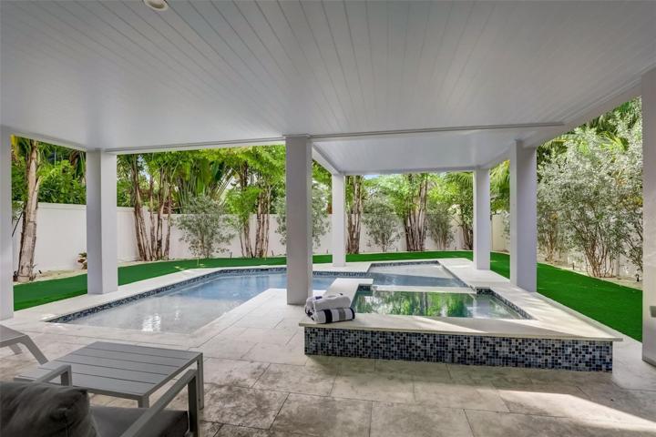 Pool and spa