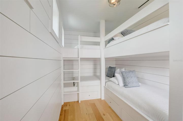Bunk area