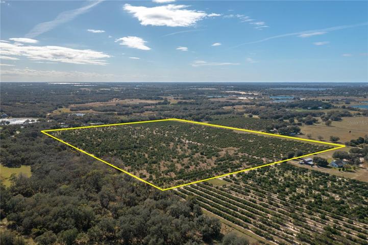 Parcel overlay looking SW