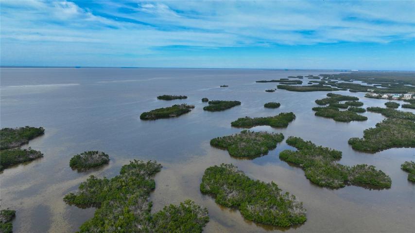 The Community Kayak Launch, located off Bear Branch Creek, opens to the shallow shores of Charlotte Harbor. Canoe, Kayak, and paddle board enthusiasts love this residents-only amenity.