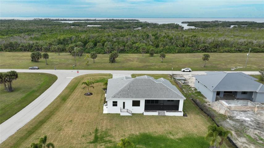 There is plenty of room to add your custom pool on this half-acre site.  Pool plans are available.