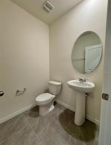 HALF BATHROOM