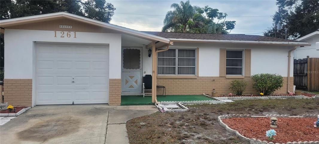 front of home