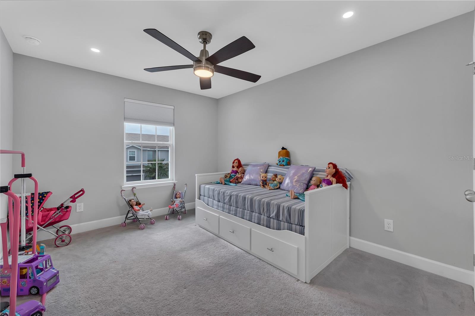BEDROOM 1, LIGHT BLOCKER BLINDS INCLUDED