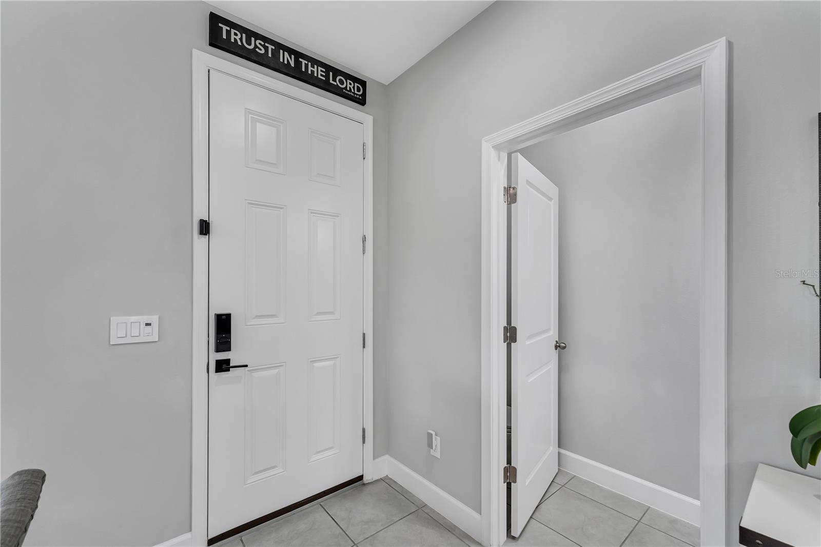FRONT DOOR
