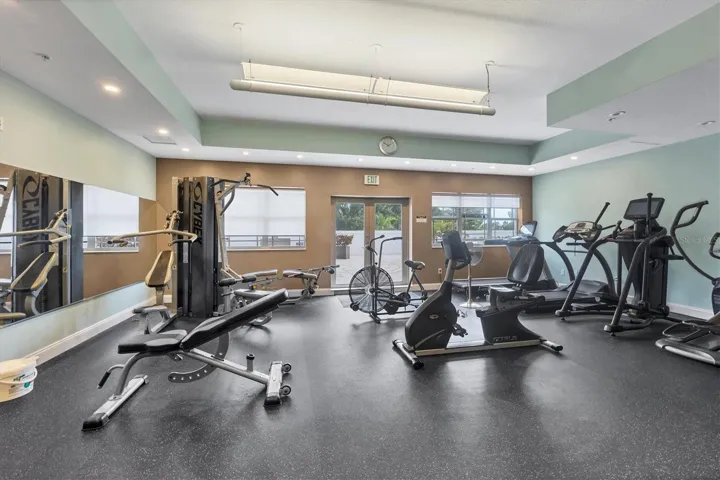 3rd floor gym