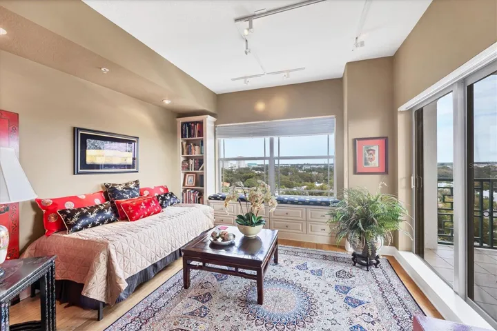 Another Corner Bedroom with Eastern and Southern views