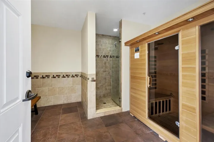 3rd floor sauna