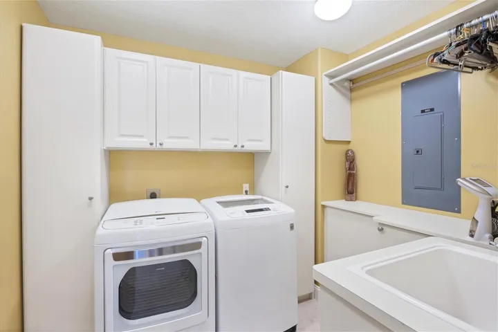 Large Laundry and utility room