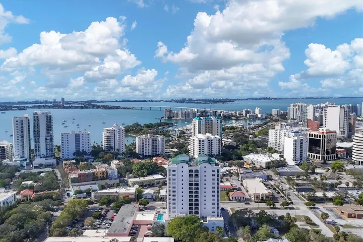 Views to the West, South and East