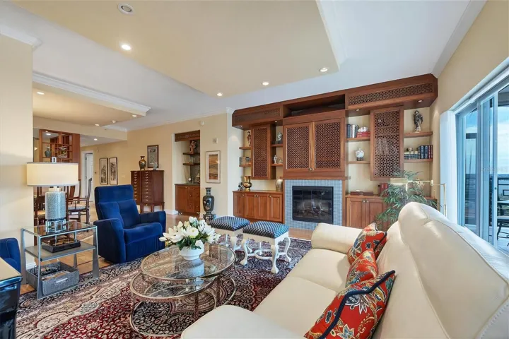 Magnificent built in cabinetry
