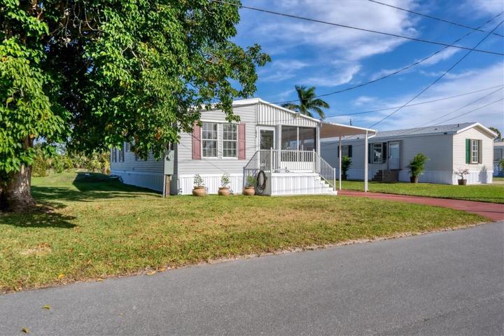 Bright and airy home.  Note both homes are for sale along with the vacant lot.