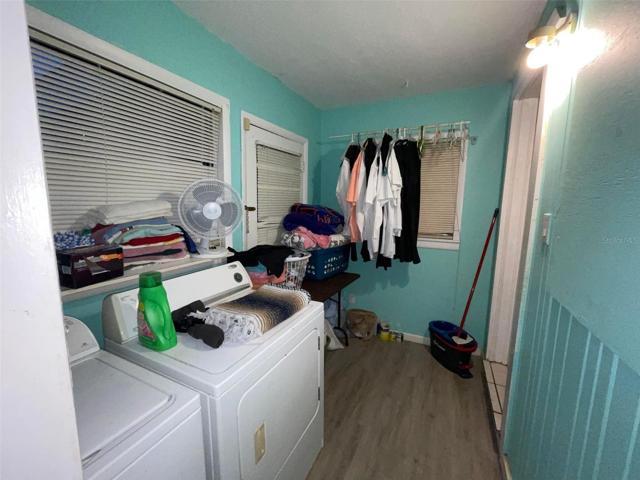 Laundry room