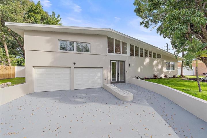 This home features and TWO CAR garage!