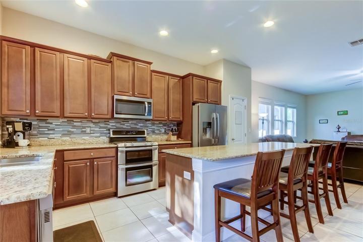 Kitchen space