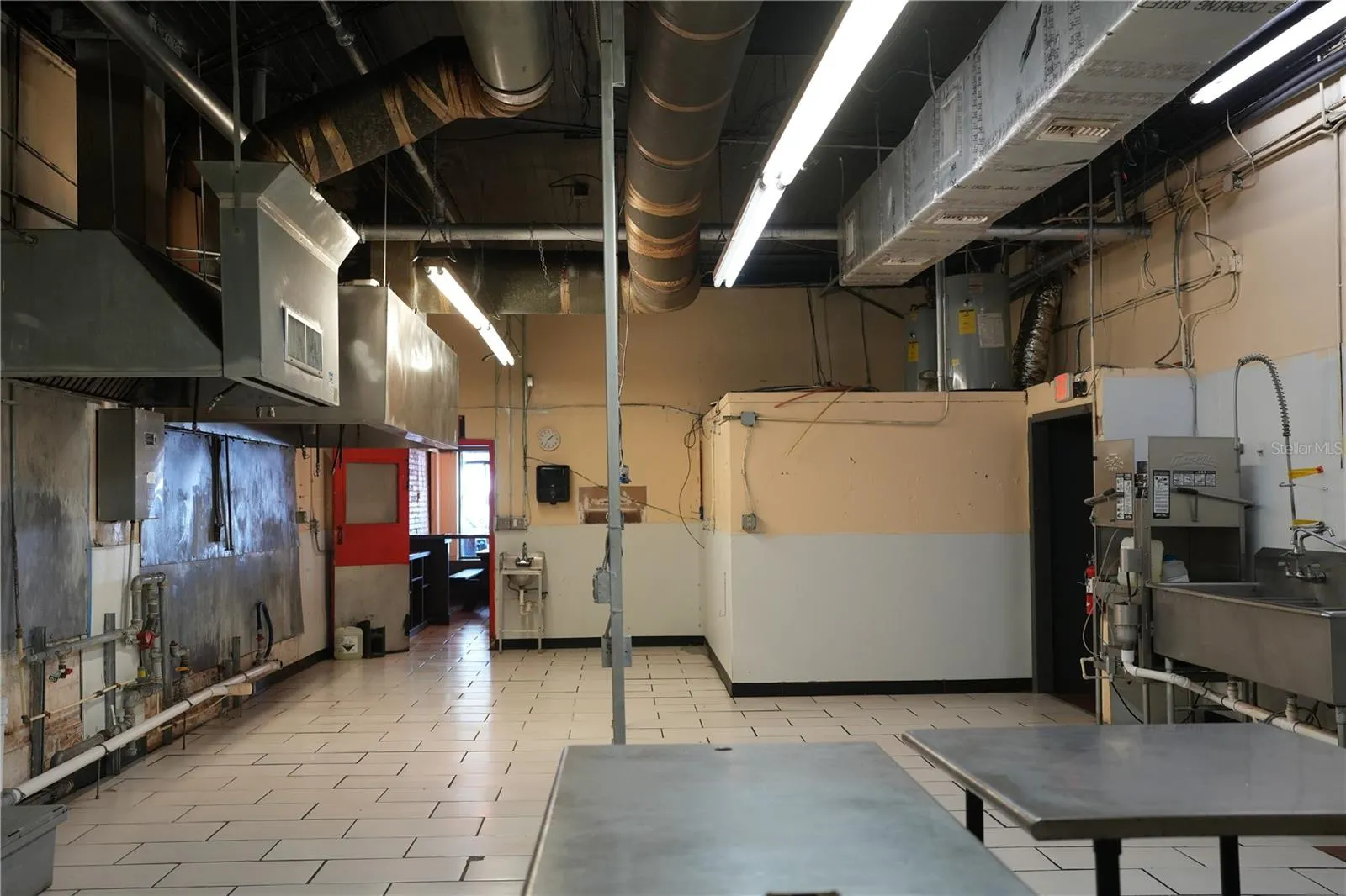 Plenty of Kitchen Space
