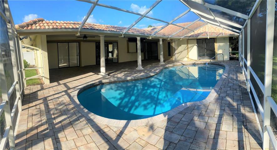 Pool and Lanai
